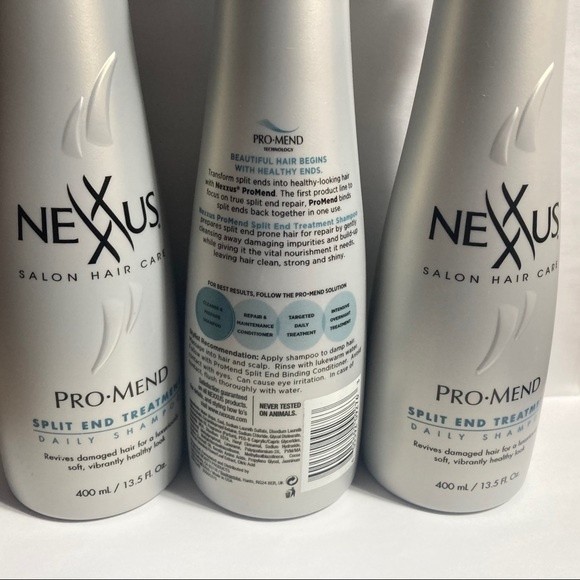 3 Nexxus ProMend Split End Treatment Daily Shampoo - Picture 5 of 13
